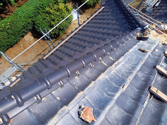 化粧棟の解体が完了しました